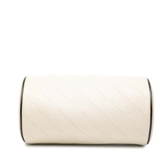 GUCCI White Leather Shoulder Bag - Picture 3 of 7
